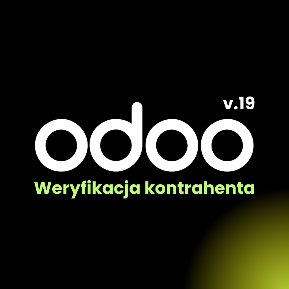 Odoo 19 - Weryfikacja Kontrahenta